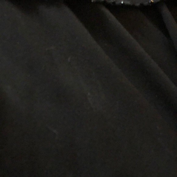 Black tiered Laundry size 4 cocktail dress. - Picture 6 of 6